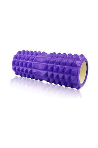 Tırtıklı Foam Roller Masaj Köpüğü Köpük Rulo Yuvarlama Köpüğü Omu