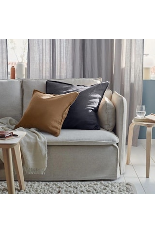 Ikea Dytag Yastık Kılıfı 65 X 65 Cm Koyu Bej