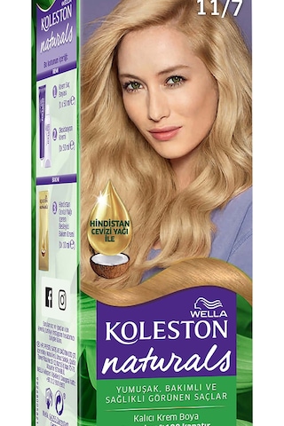 Koleston Naturals Boya 11/7 Vanilya Sarısı