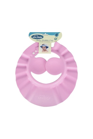 Sevi Bebe Bebek Banyo Şapkası Art-111 Pembe