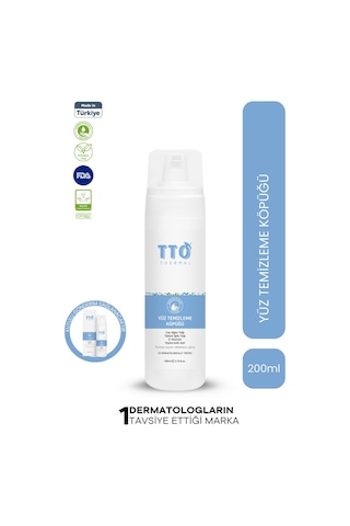 Tto Çay Ağacı Özlü Yüz Temizleme Köpüğü 200 ML