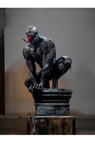 Venom Figür 15cm - Marvel Comics Koleksiyonluk Masaüstü Dekor