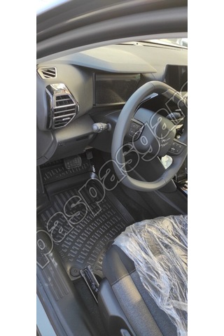 Citroen C4 2021- Sonrası 3D Havuzlu Paspas