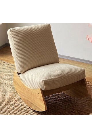 Comfort Sallanır Koltuk Tv Koltuğu Sallanan Berjer Sandalye Taş