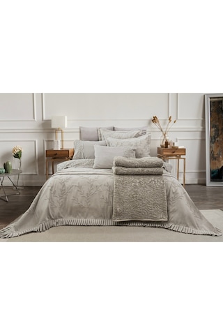 Anna Karina Home Consept Lusia 10 Prç Çeyiz Seti Gri