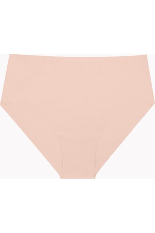 Nbb Kadın Siyah Vizon Ten Rengi 3lü Lazer Yüksek Bel Külot Siyah - Vizon - Ten Rengi