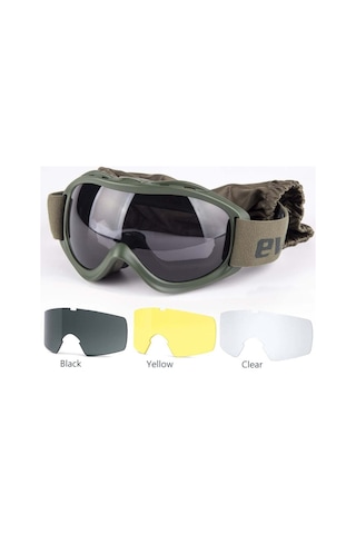 Ballistik Protector Goggle Kayak Gözlüğü Siyah