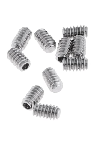 Homyl 10 Adet Paslanmaz Çelik Grub Surfboard Longboard Sörf