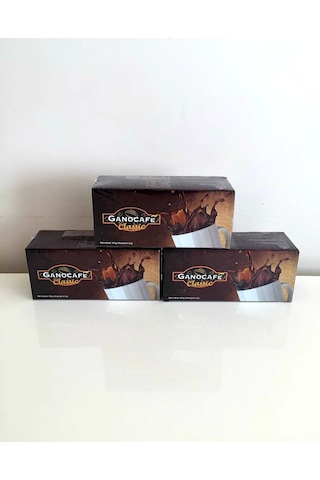 Gano Cafe Classıc 3'lü 30 x 3 G Gano Cafe Classıc 3'lü 30 x 3 G