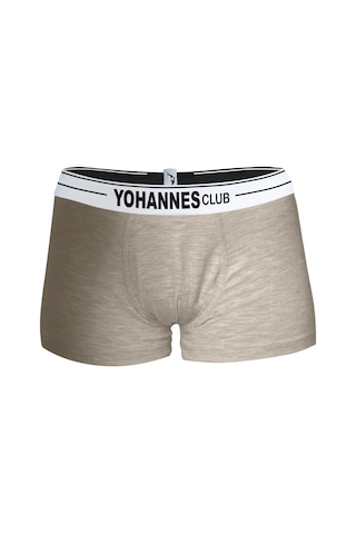 Yohannes Club, Erkek Çocuk, Pamuklu Boxer, 3'lü Paket, Çok Renkli KARIŞIK RENK