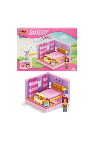 Sweet Girl Yatak Odası 153 Parça - Standart