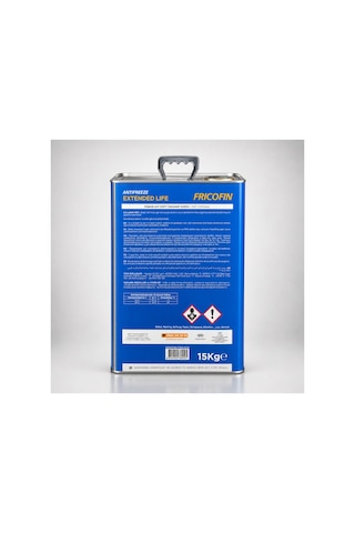Opet Extended Life Antifriz 15 Kg - Oat Organik Konsantre Antifriz