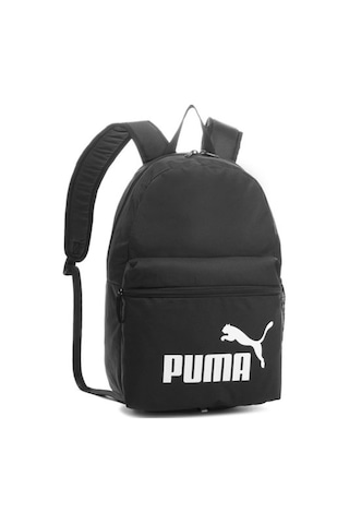 Puma Phase Backpack - Siyah Unisex Sırt Çantası 31x43x13