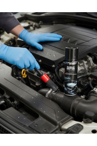 Steep Susuz Motor Temizleyici & Parlatıcı Sprey 500 Ml Detay Temizlik Fırçası