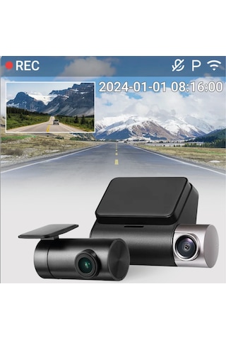 70mai Dash Cam A510 Set Araç Kamerası 2024