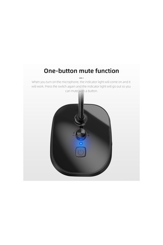 Moveevo Usb Mikrofon Sk-30 Siyah Plastik -33db Hassasiyet 100-10khz Frekans Aralığı 5v Usb İle Ses Kaydı