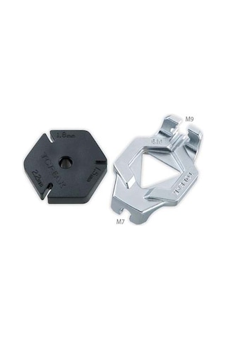 Topeak Tps-sp15 Akort Anahtarı Mavc M7-9250315 Siyah - Kırmızı