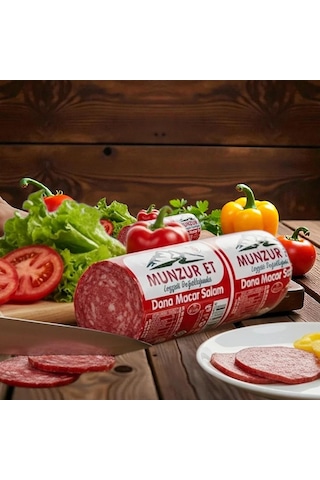Munzur Dana Macar Salam - 400 Gr