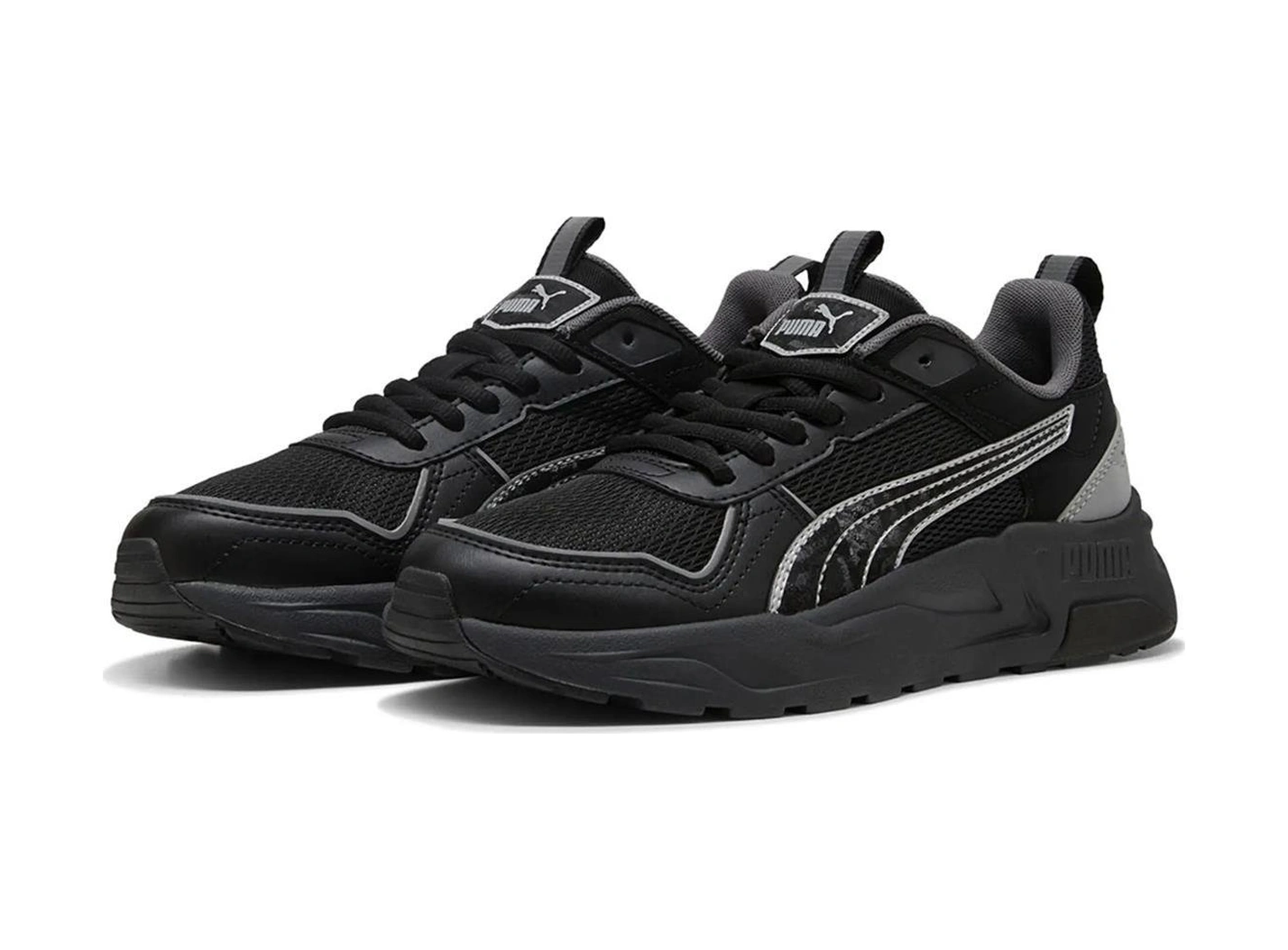 Puma 403552 02 Trinity 2 Lt Daylnight K.gri-siya-gümüş Kadın Spor Gri