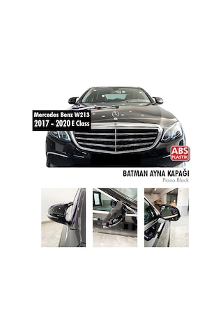 Otoçizgi Mercedes W213 2017-2020 E Class Batman Yarasa Ayna Kapağı Otoçizgi