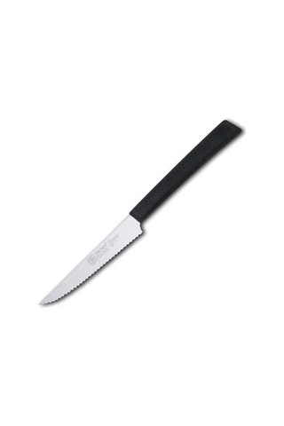 Jenerik 61107 - Sürmene Lazerli Tırtıklı Biftek / Steak Bıçağı 12 Cm