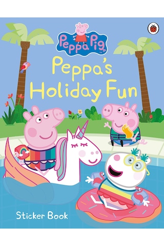 Peppa Pig: Peppa's Holiday Fun Sticker Book - Paperback Peppa Pig: Peppa's Holiday Fun Sticker Book - Paperback