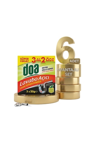 Doa Toz Lavabo Açıcı X6