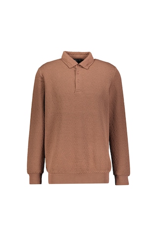 Erkek Kapitone Sweatshirt 252209009.kappyr Gül Kurusu