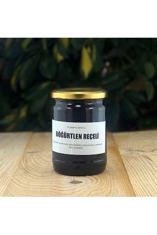 Silifke Sepeti Ev Yapımı Böğürtlen Reçeli 720 G