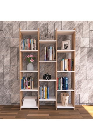 Nurmobilya Nur Mobilya Alisa Modern Kitaplık