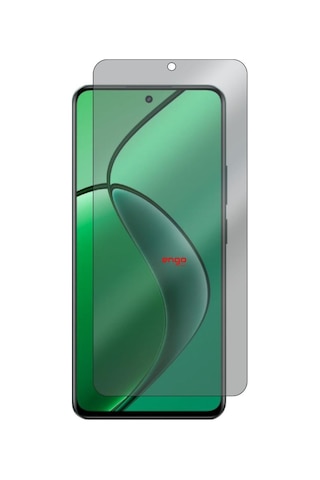 Realme 12 4g Hayalet Ekran Koruyucu Anti-spy Şeffaf
