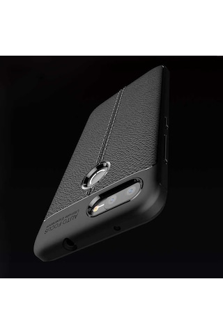 Asus Zenfone Max Plus M1 Zb570tl Kılıf Zore Niss Silikon Kapak Kırmızı