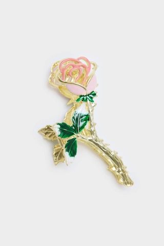 Defacto Kadın Pembe Gül Detaylı Mandal Toka F8267axnskr1 Diğer