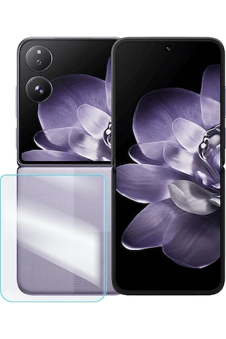 Xiaomi Mi Mix Flip Uyumlu Ön+arka Body Şeffaf Ultra Koruyucu Nano Jelatin