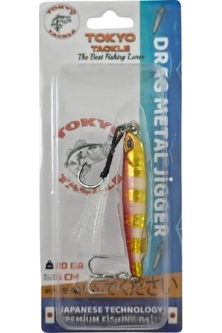 Drag Metal Jigger Sahte Balık Yemi 30gr. P31s3436