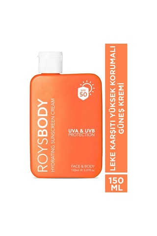 Roys Beauty Leke Karşıtı Yüksek Koruyucu Güneş Kremi SPF50 150 ML