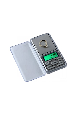 Dijital Hassas Elektronik Taşınabilir Cep Terazisi Tartı 200 Gram