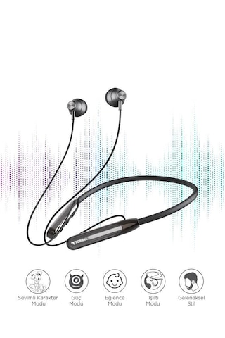 Torima TB-10 Bluetooth 5.4 Ense Askılı Kulak İçi Kulaklık
