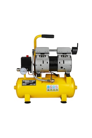 Rtrmax Rtm730 9 Lt Sessiz Hava Kompresörü 0.75 Hp
