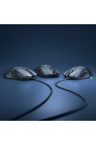 Geeksen Razer Viper Mini: 8500 Dpı Optik Sensör, Rgb Aydınlatma, Hızlı Tepki Süresi İle Oyun Performansı Viper