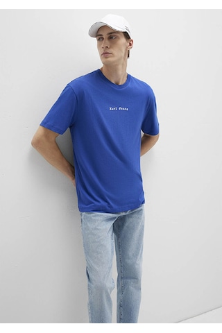 Mavi Mavi Erkek T-shirt M0612899-70907 Mavi