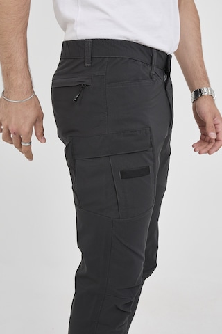 Camp Scoutland Camp525 Outdoor Tactical Su İticili Likralı Yazlık Erkek Taktik Pantolon Antrasit