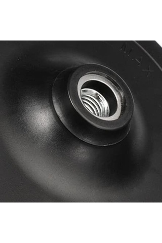 Rodex Avuç İçi Taşlama Cırt Zımpara Tabanı + Pim Seti 115mm ( 6 P