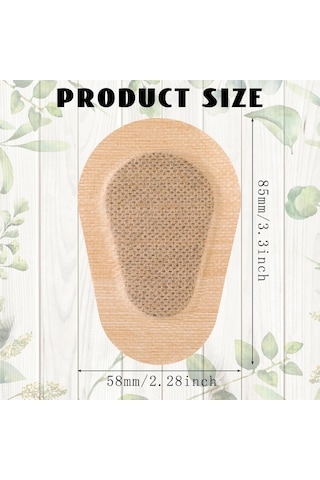 Shineyee 40'li Tek Kullanımlık Nefes Alabilir Göz Bandı - Ameliyat Sonrası Ve Günlük Koruma İçin Rahat Kullanım