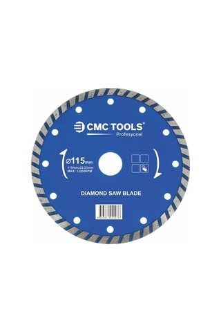 Cmc 230 22 Mm Turbo Elmas Testere