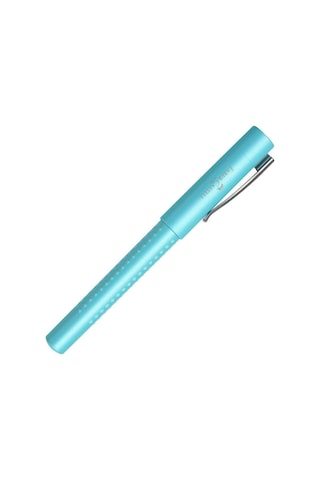 Faber Castell Fine Writing Faber Castell Grip Pearl Edition Turkuaz Dolma Kalem M Uç 140986