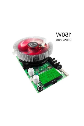 Prestigegoods Yük Test Sabit Renkli-47 Multimetre Lcd Elektronik Elektronik Ekran Dijital Çok Cihazı Ayar 20a 200v 150w Me