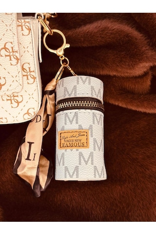 Elora Atelier Fular Detaylı Mini Çanta Charm Bebe Mavi Elora Atelier Fular Detaylı Mini Çanta Charm Bebe Mavi