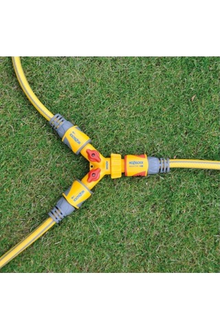 Hozelock 2256H Çift Musluk Konnektörü