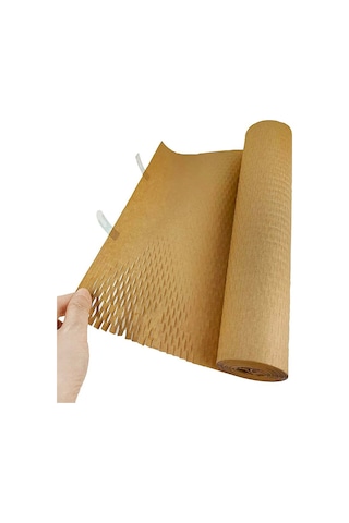 Petek Dolgu Ambalaj Kağıdı 380 Mm 100 M. Kraft